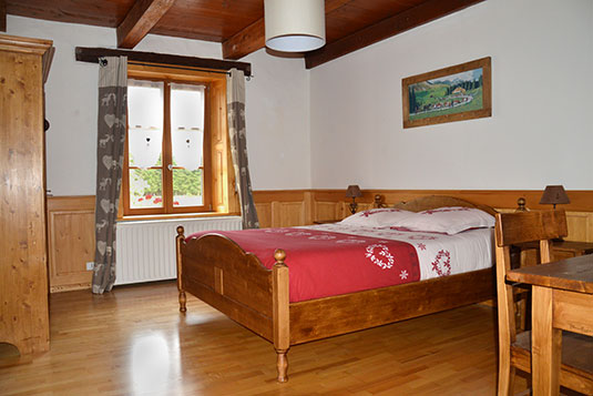 Chambre Gentiane — vue 1