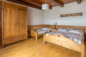 Marmotte chambre parents