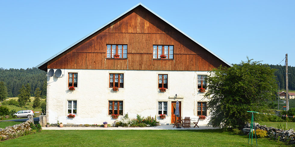 La maison ferme Morin